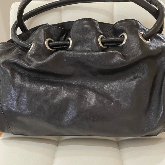 Cole Haan Pebbled Leather Tote - Picture 5 of 9